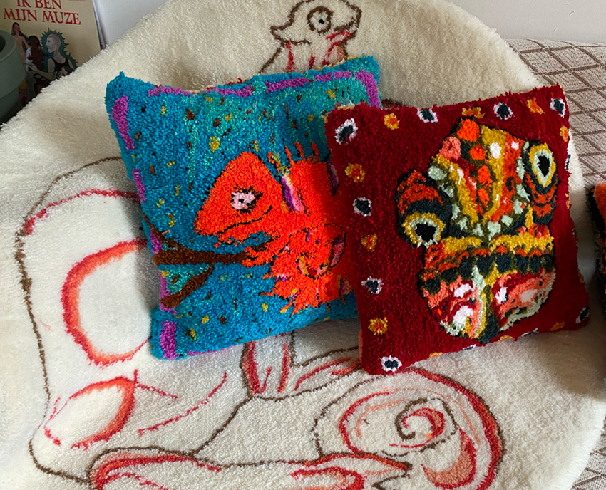 Pillow Camazotz