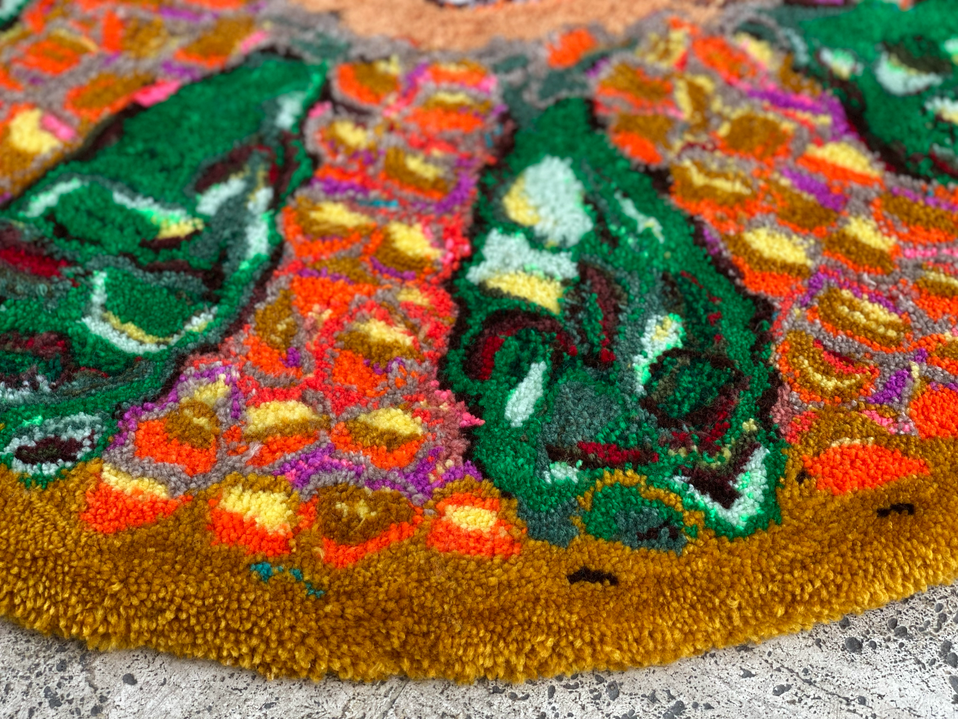 Rug Bandit detail