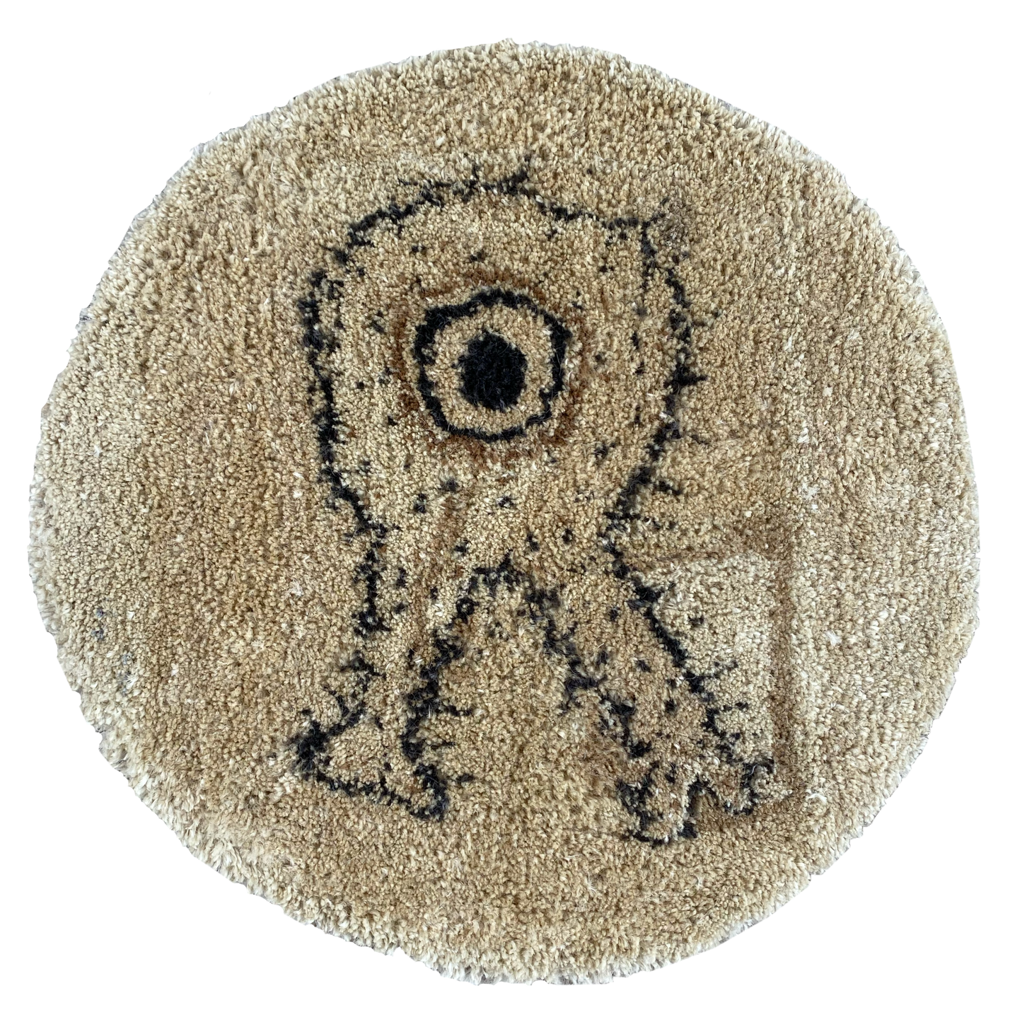 Rug Cyclops top view