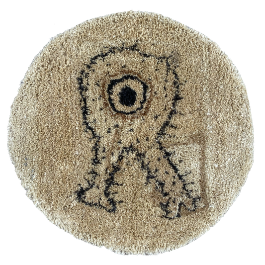 Rug Cyclops top view