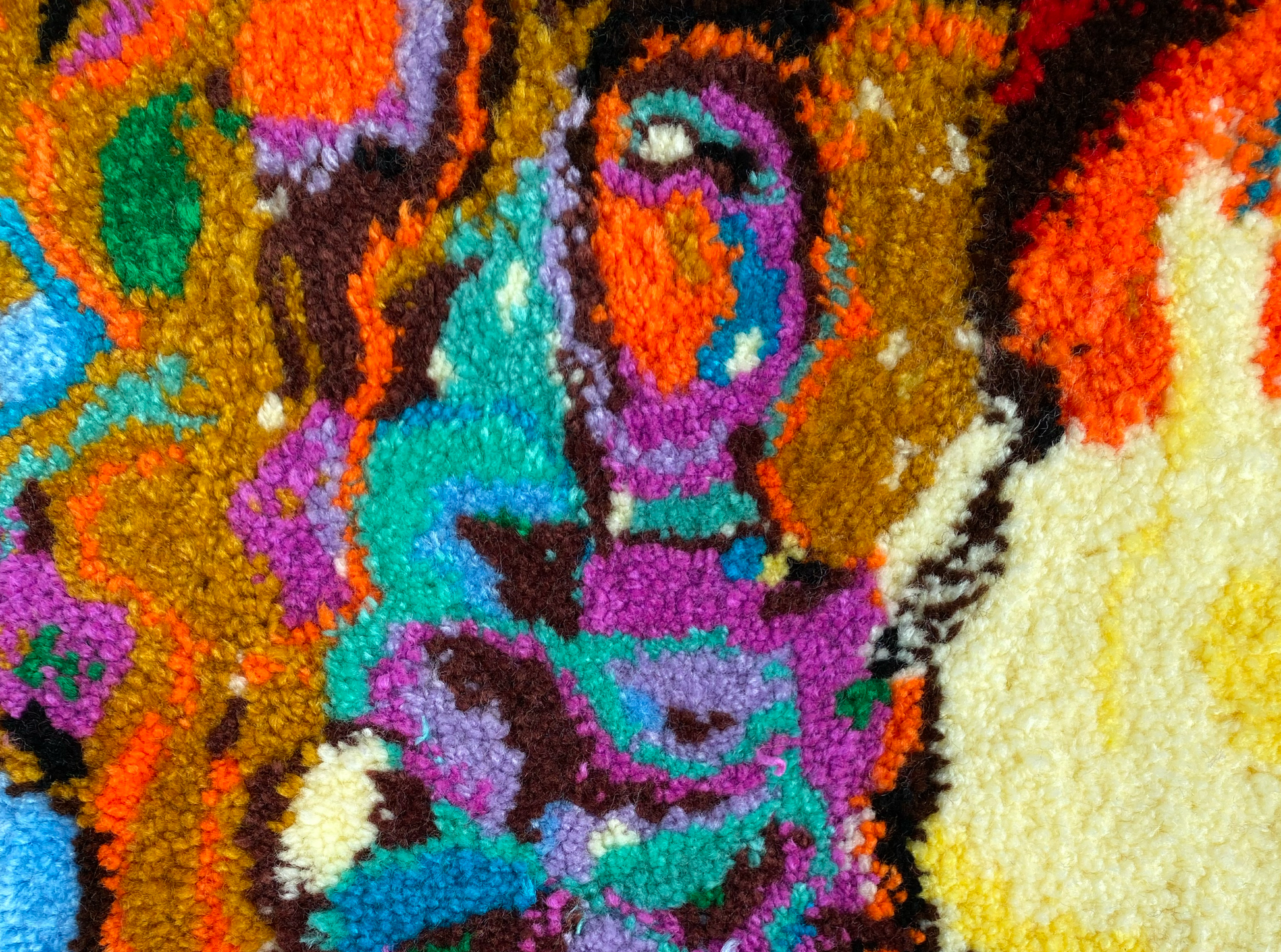 Rug Koda detail