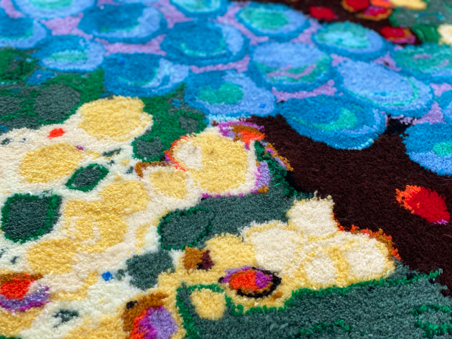 Rug Pixie detail