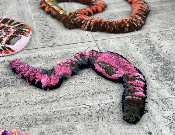 Reserve your worm rug, exp: September 9th